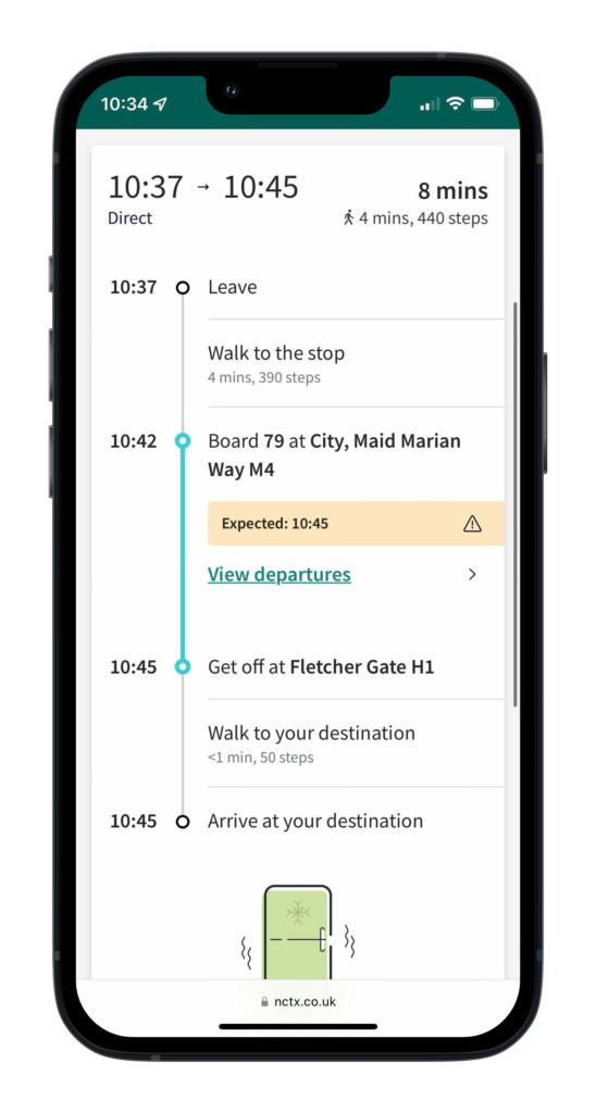 Empowering passengers with intelligent journey planning Passenger