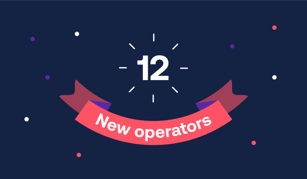 12 New Operators