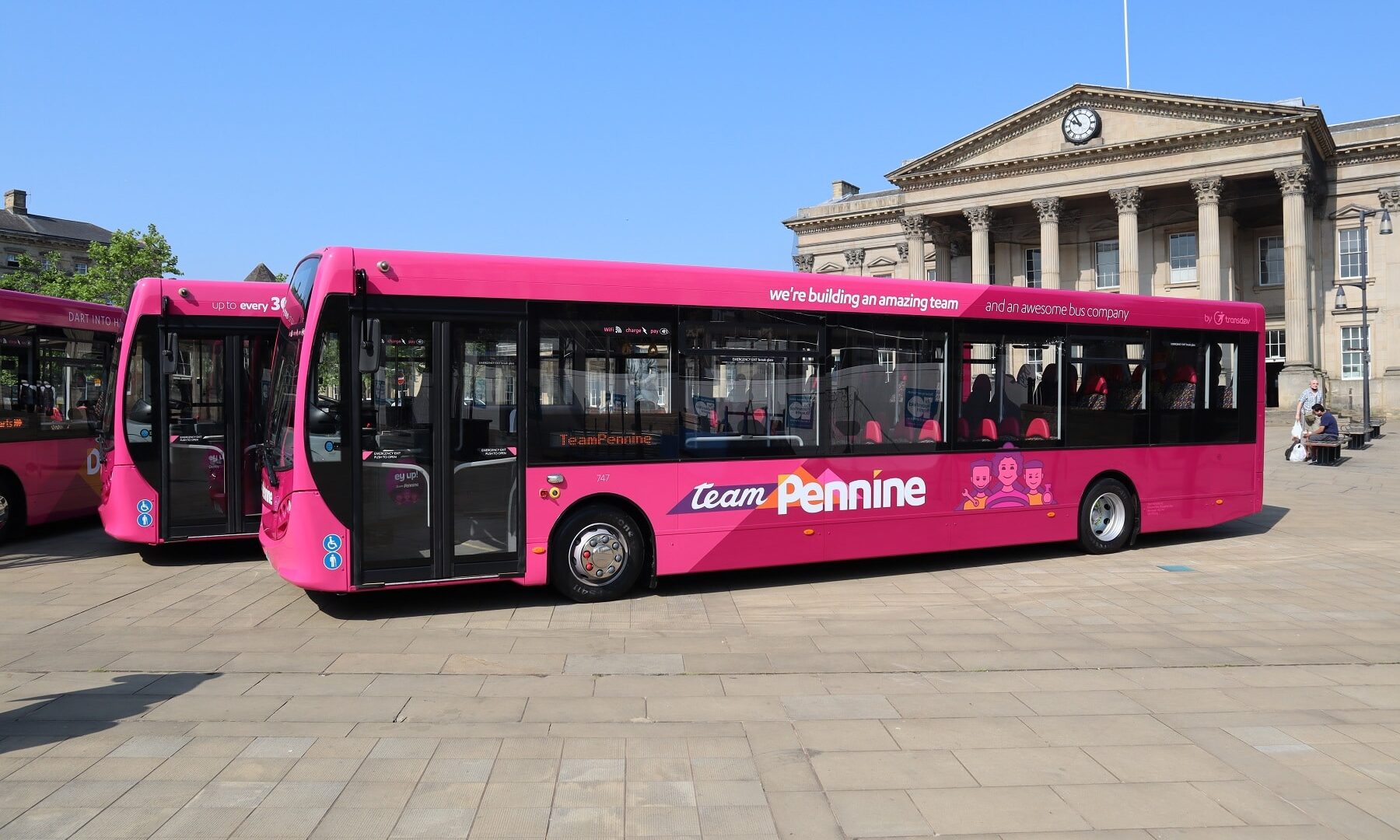 Transdev Team Pennine buses