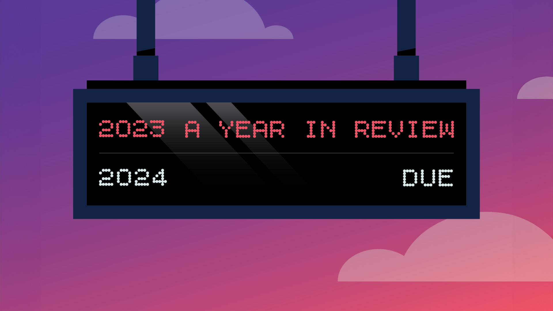 2023 A Year In Review - 2024 Due