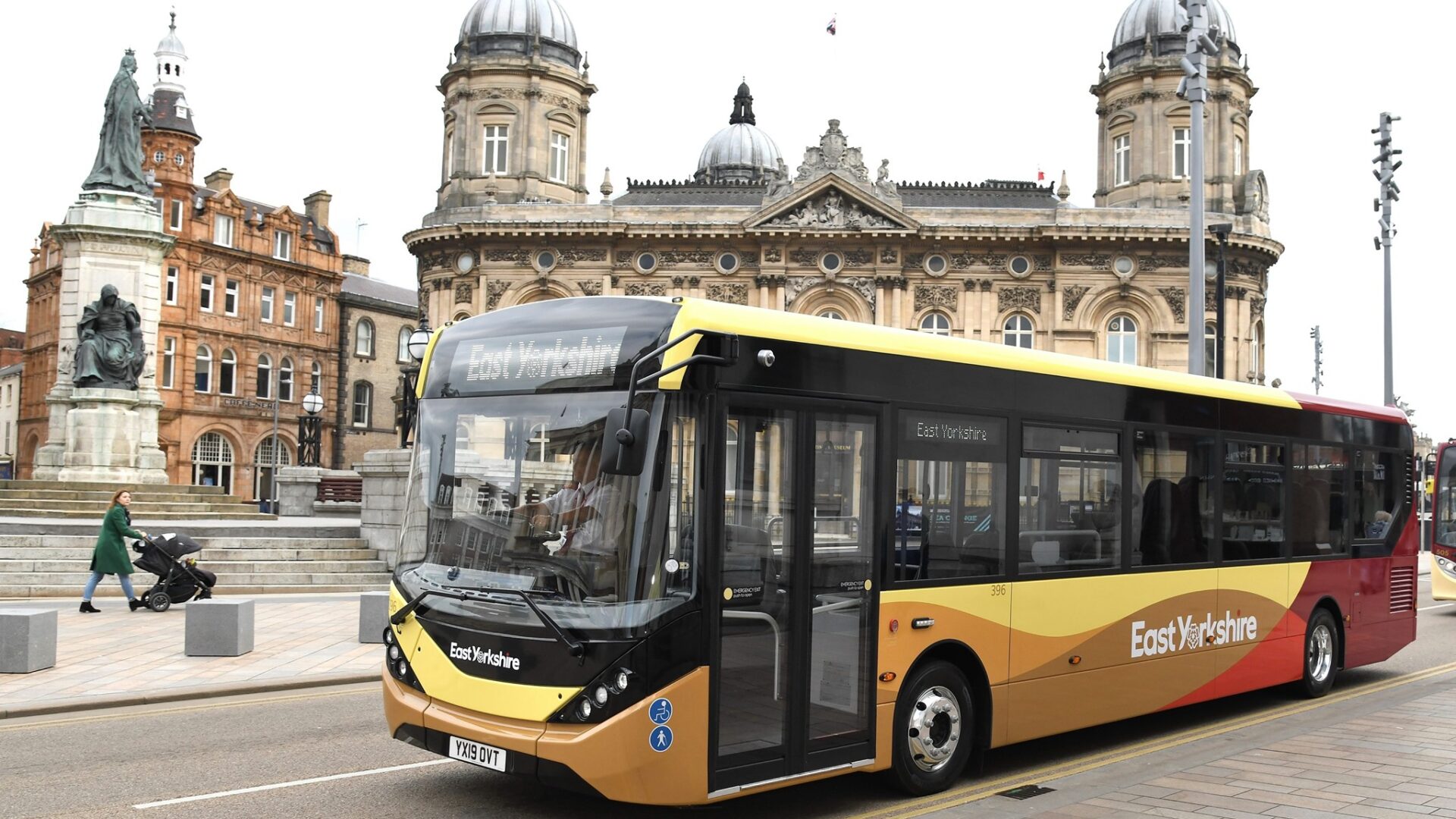 East Yorkshire single decker bus