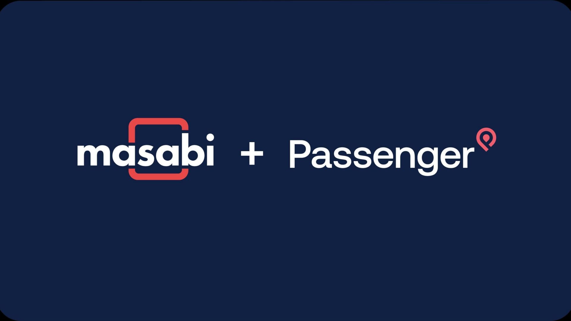 Masabi + Passenger
